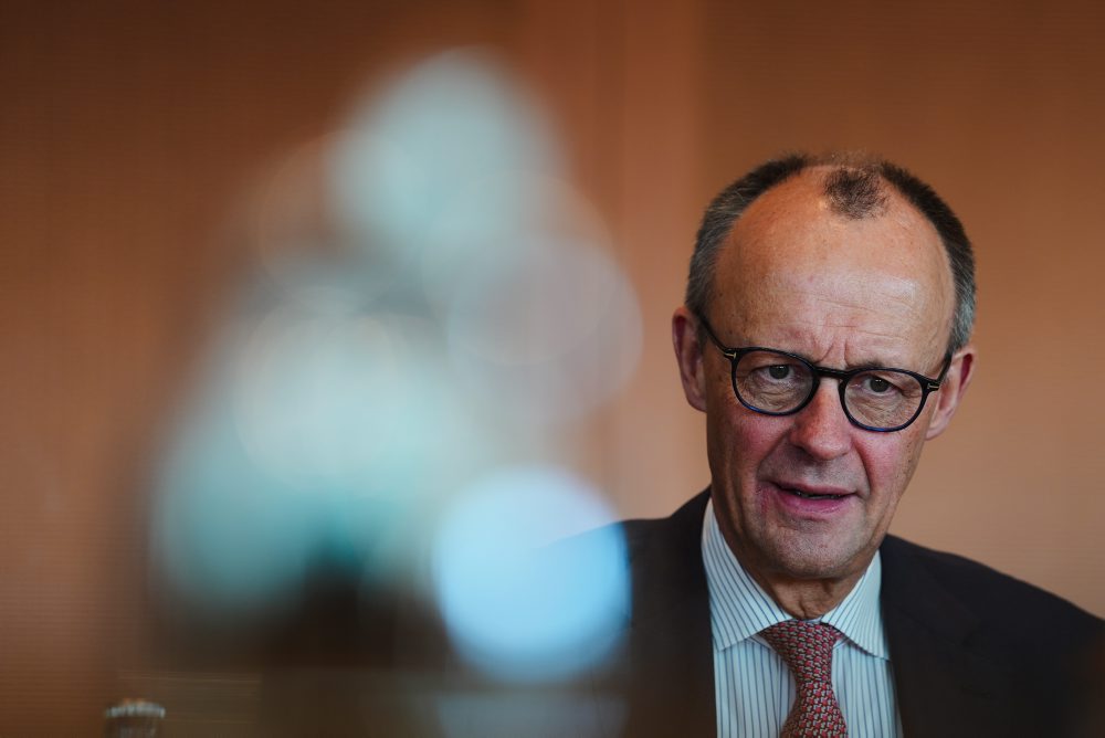 Zasadnutie nemeckej vlády v Berlíne