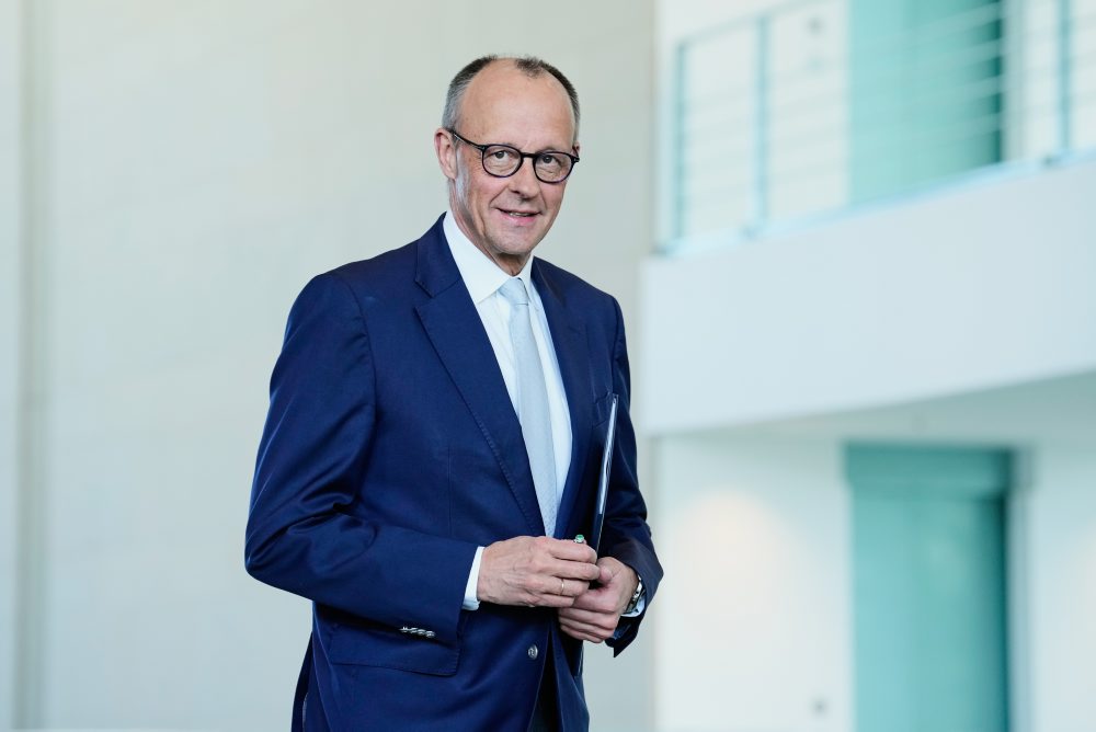 TK nemeckého kancelára Friedricha Merza 