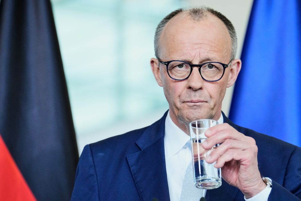 TK nemeckého kancelára Friedricha Merza 