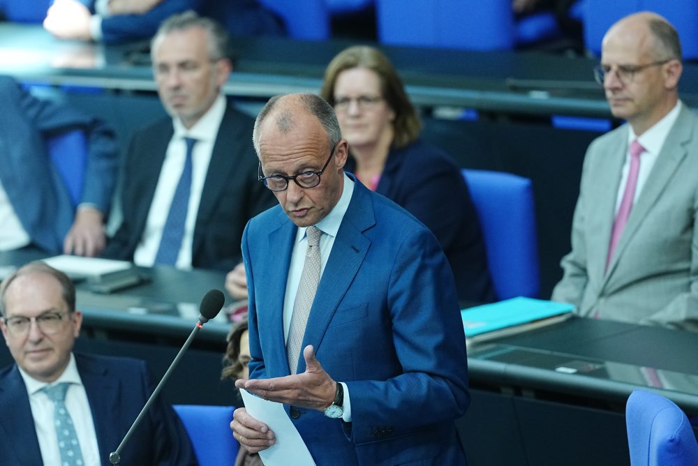 Zasadnutie Spolkového snemu v Berlíne 