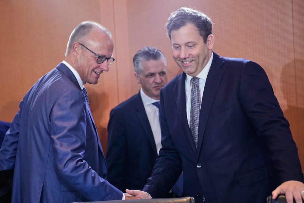 Friedrich Merz, Lars Klingbeil  