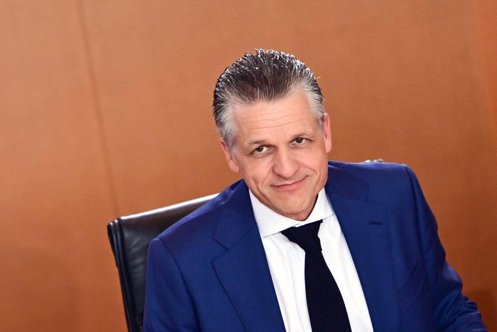Zasadnutie nemeckého vládneho kabinetu v Berlíne