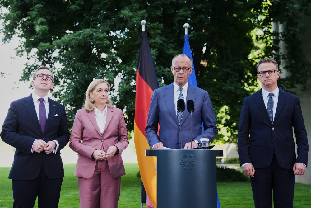 Nemecko: Ministerka zdravotníctva končí vo funkcii, Merz avizuje ďalšie zmeny