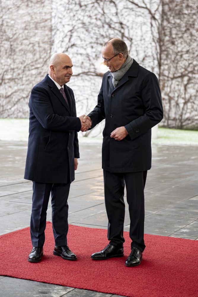 Rumunský premiér v Nemecku