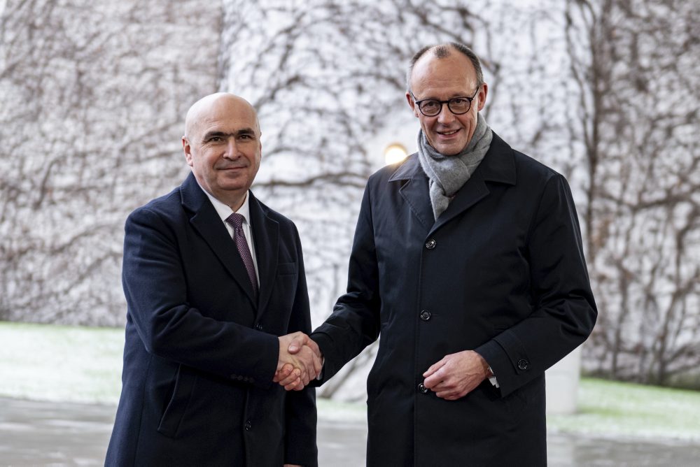 Rumunský premiér v Nemecku