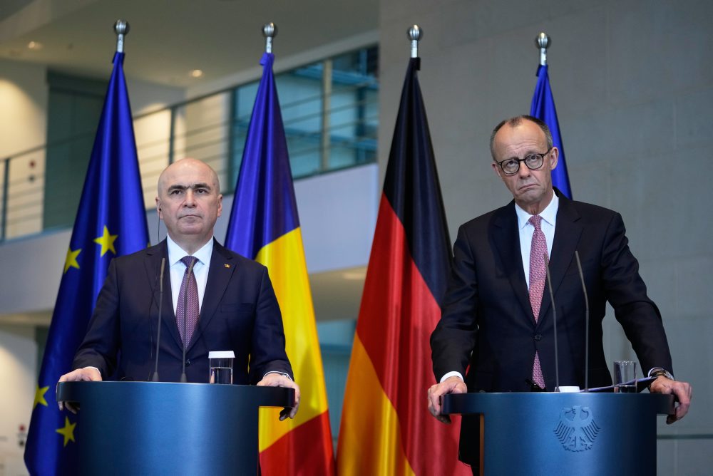 Rumunský premiér v Nemecku