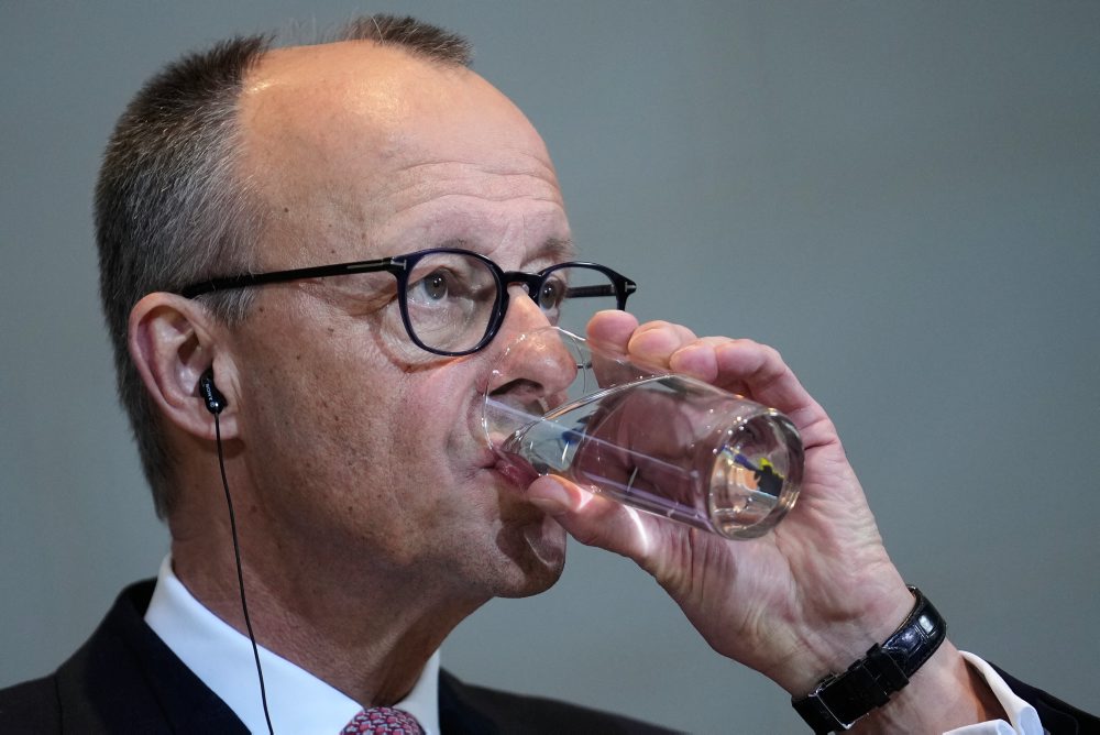 Rumunský premiér v Nemecku