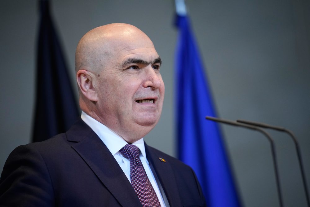 Rumunský premiér v Nemecku