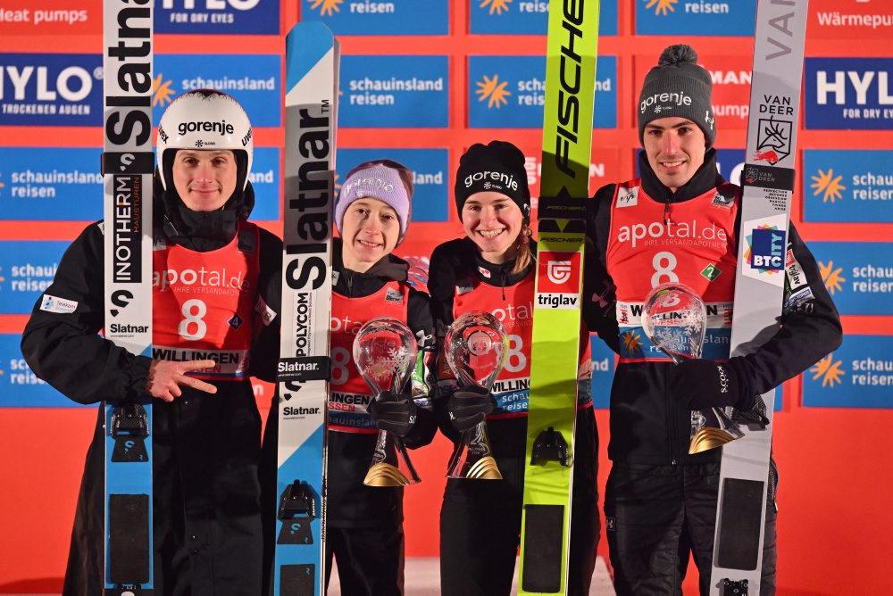 Slovinci vyhrali súťaž mix tímov vo Willingene