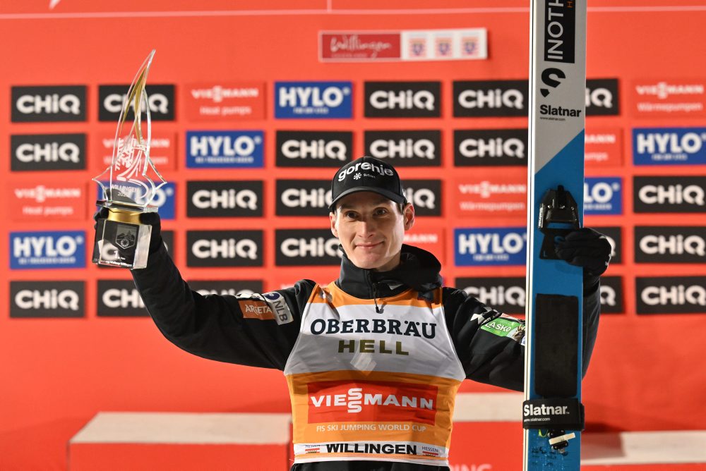 Vo Willingene triumfoval Slovinec Domen Prevc