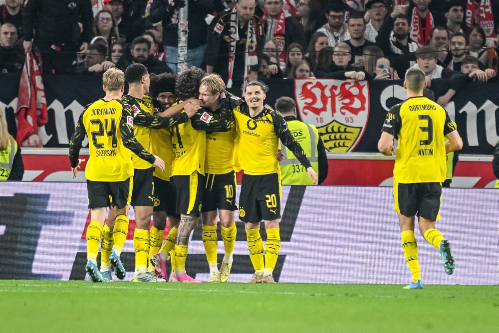 VfB Stuttgart - Borussia Dortmund