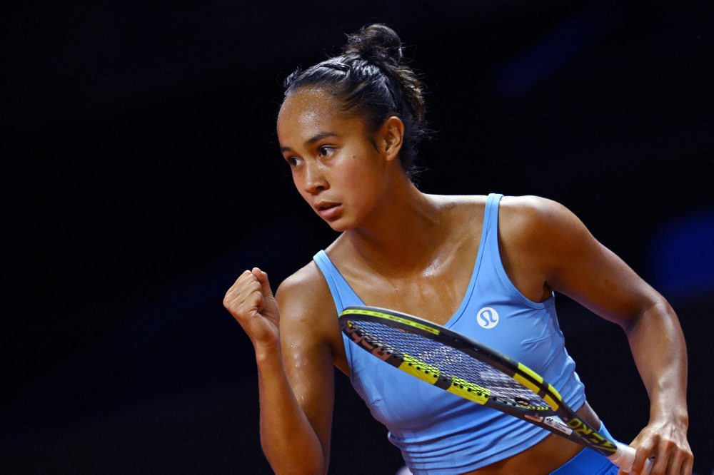 Leylah Fernandezová - Alexandra Ealová