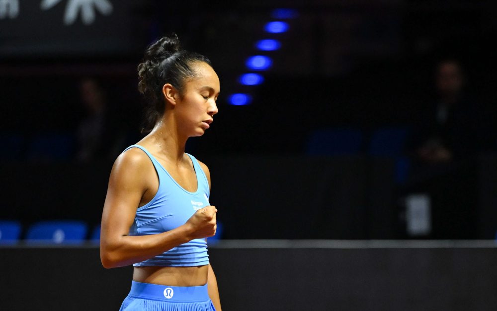 Jelena Rybakinová - Leylah Fernandezová 