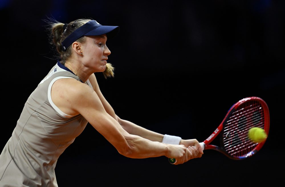 Jelena Rybakinová - Leylah Fernandezová 