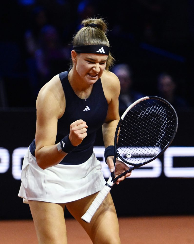 Karolína Muchová - Jelina Svitolinová