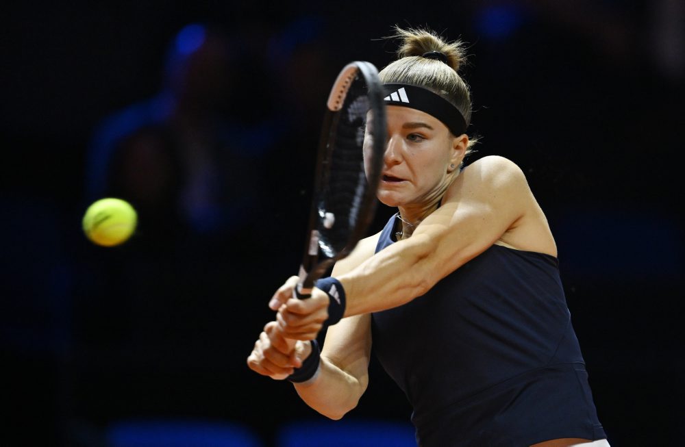 Karolína Muchová - Jelina Svitolinová