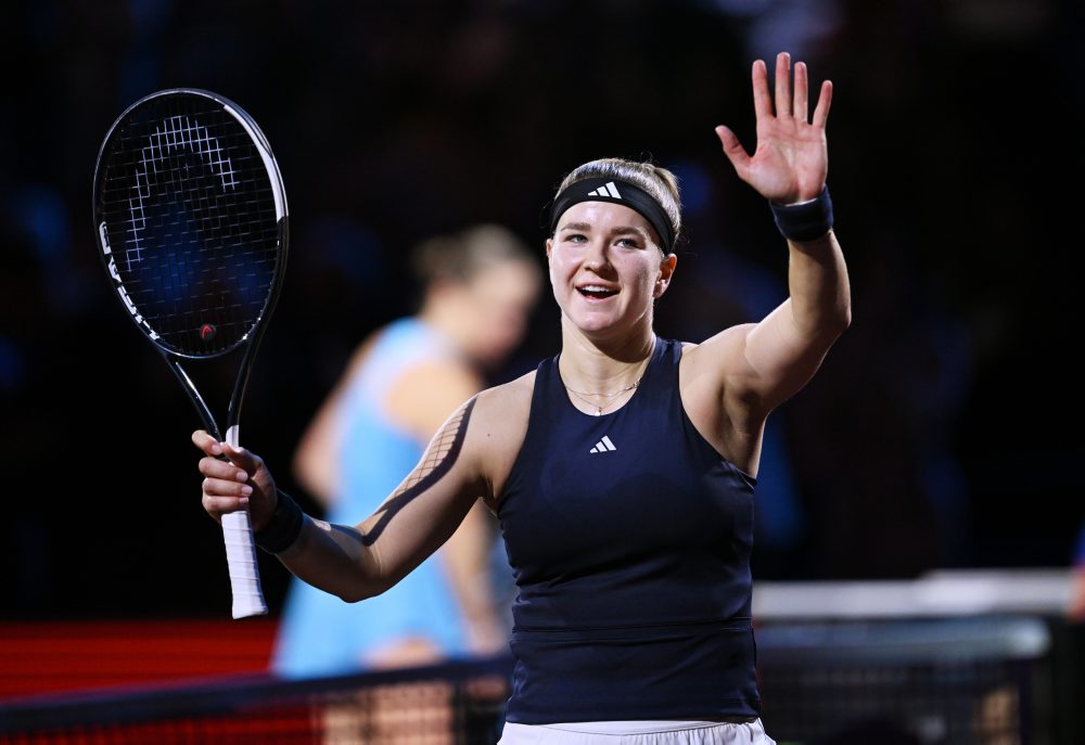 Karolína Muchová - Jelina Svitolinová