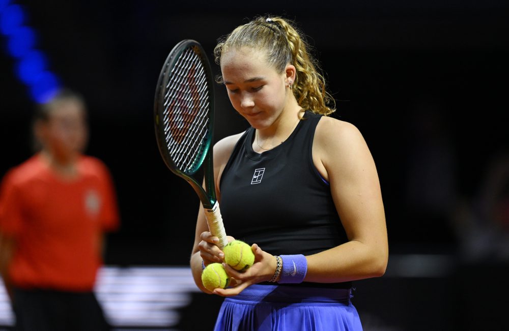 Jelena Rybakinová - Mirra Andrejevová