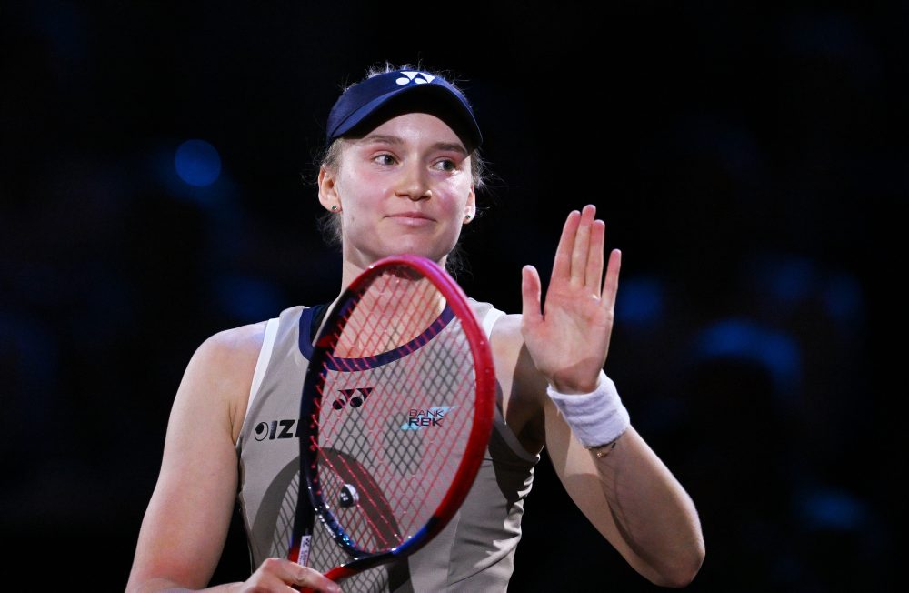 Jelena Rybakinová - Mirra Andrejevová