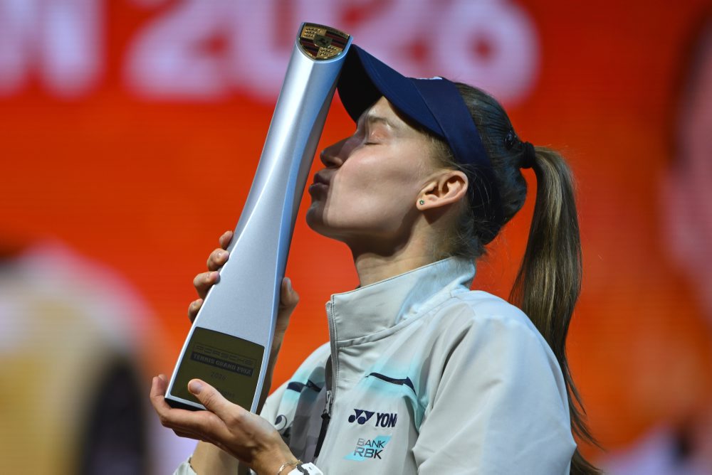 Jelena Rybakinová - Karolína Muchová