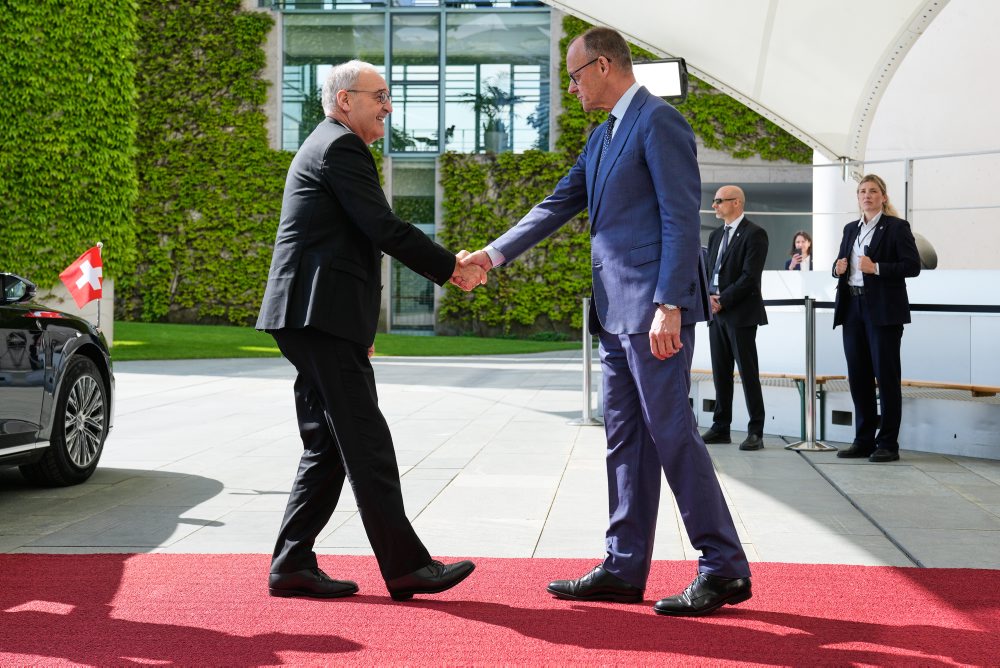 Švajčiarsky prezident v Nemecku 