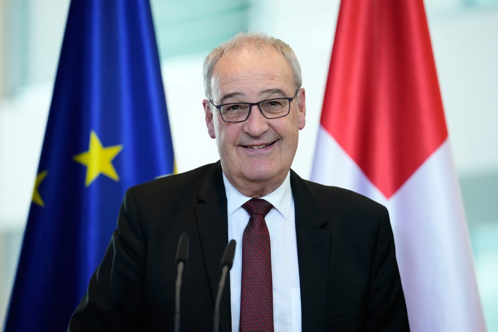 Švajčiarsky prezident v Nemecku 