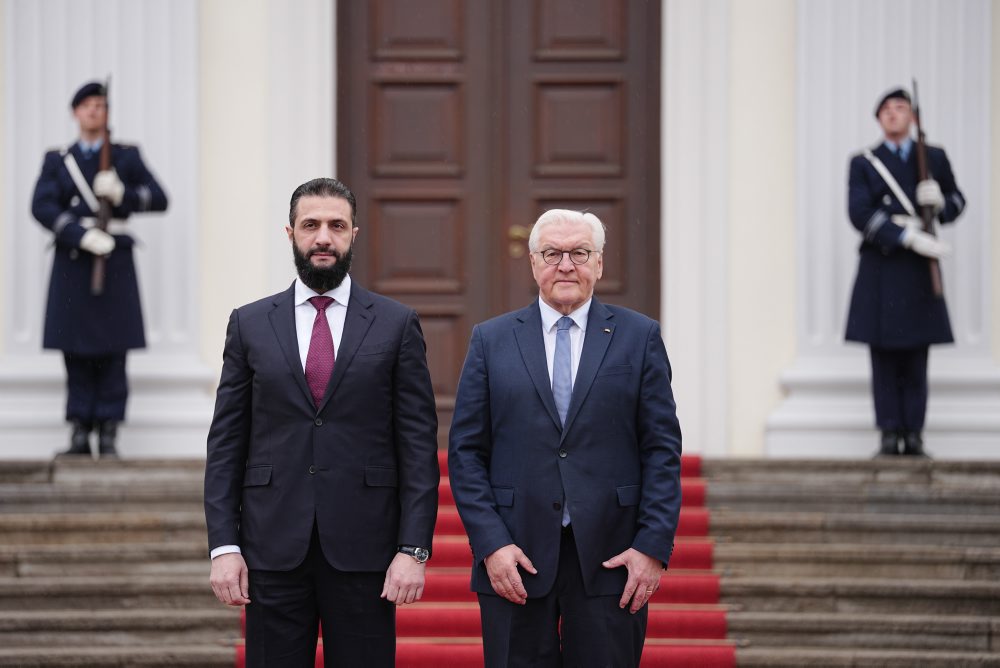 Sýrsky prezident v Nemecku 