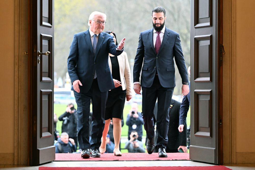 Sýrsky prezident v Nemecku 