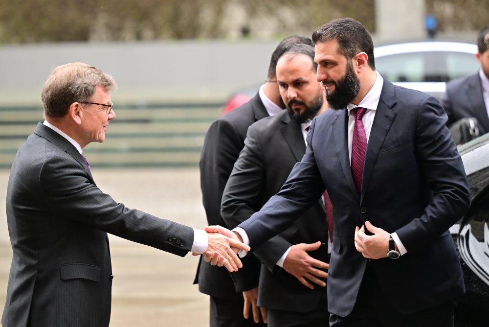 Sýrsky prezident v Nemecku 