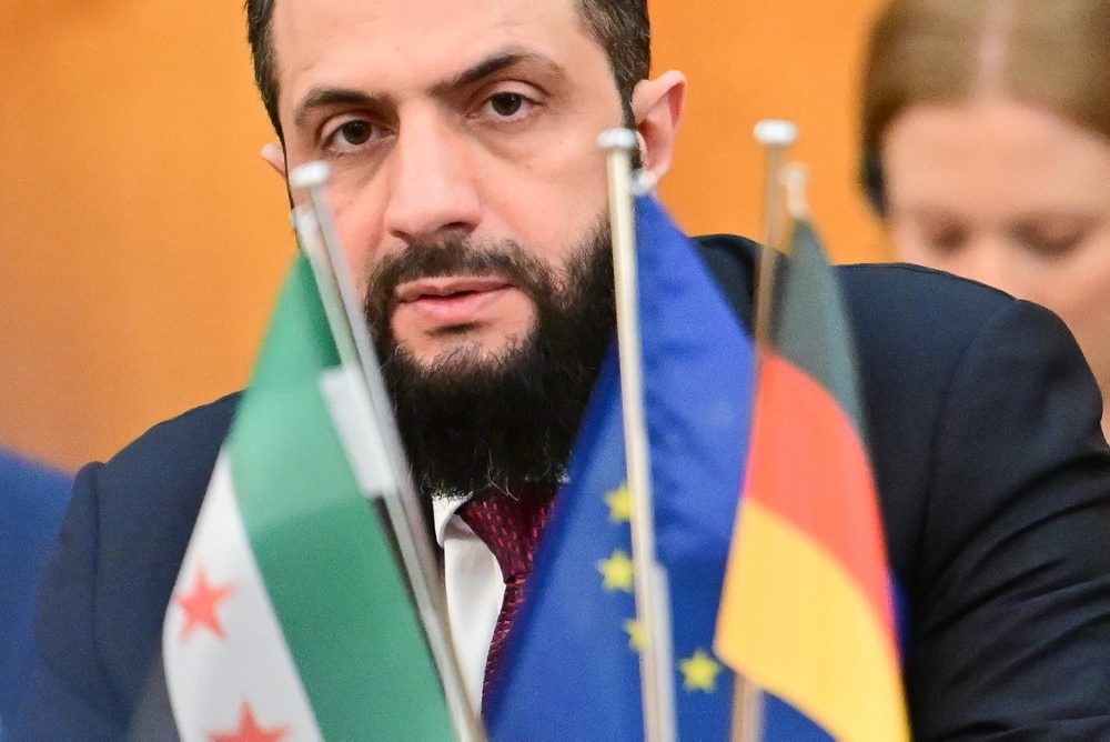 Sýrsky prezident v Nemecku 