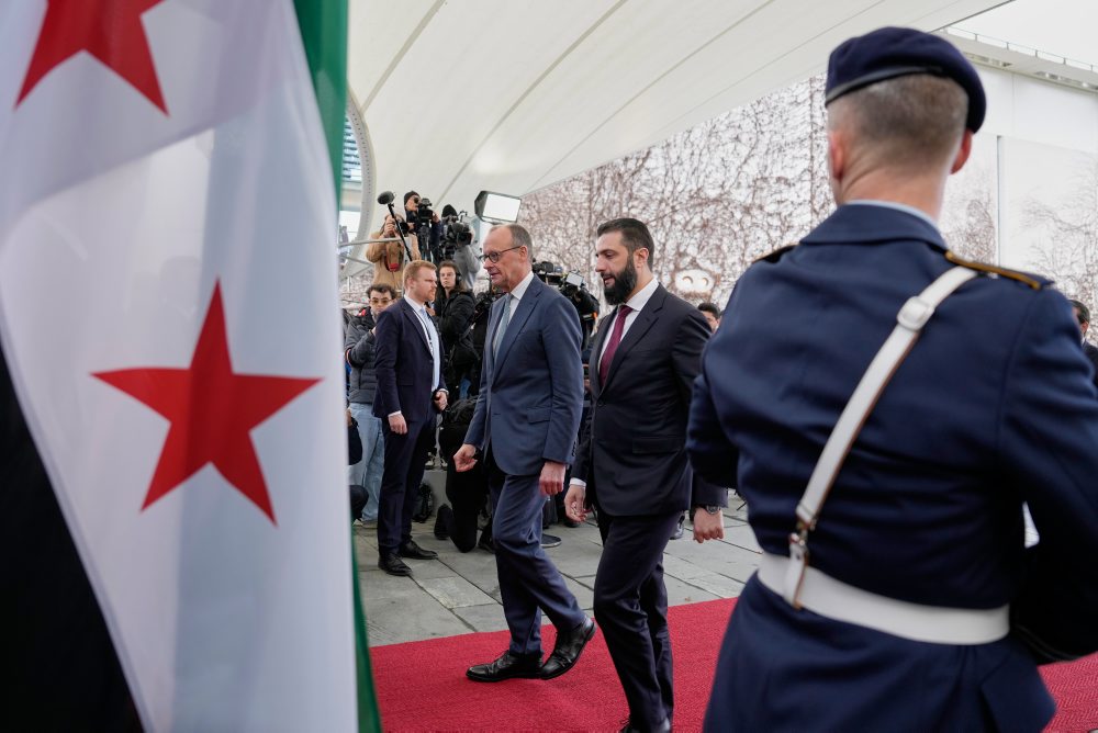 Sýrsky prezident v Nemecku 