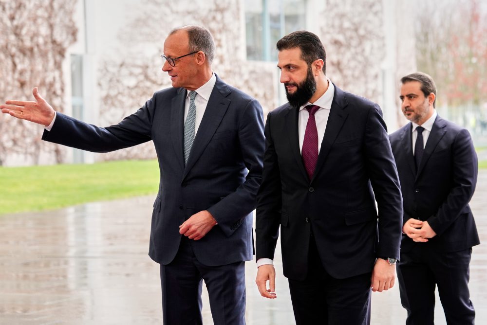 Sýrsky prezident v Nemecku 