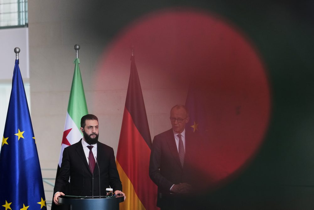 Sýrsky prezident v Nemecku 