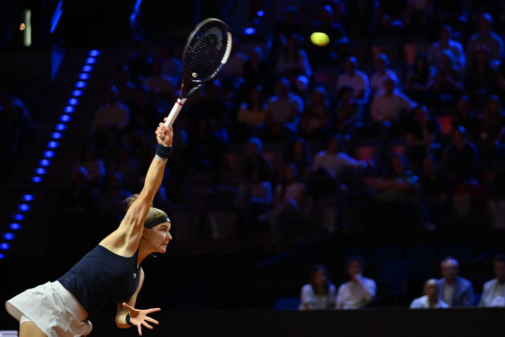 Karolína Muchová - Coco Gauffová