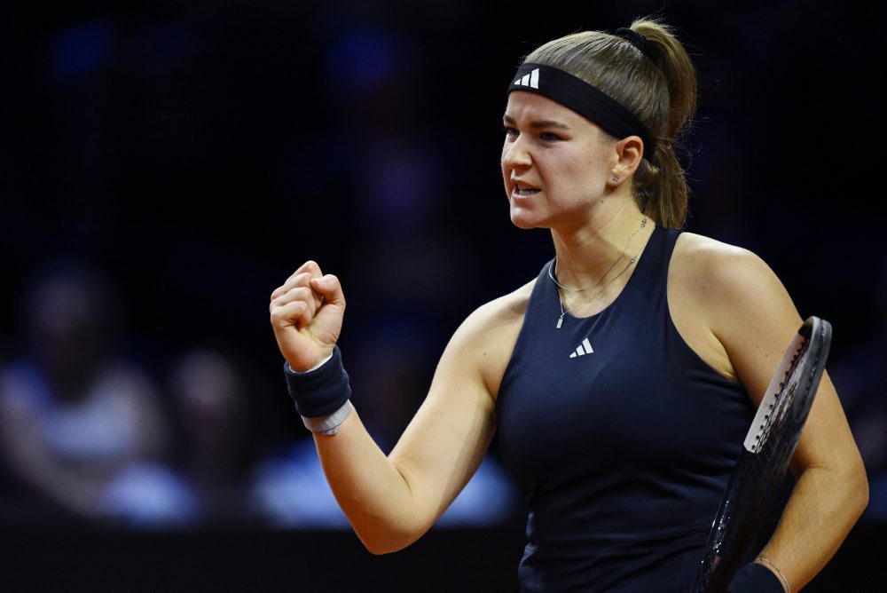 Karolína Muchová - Coco Gauffová