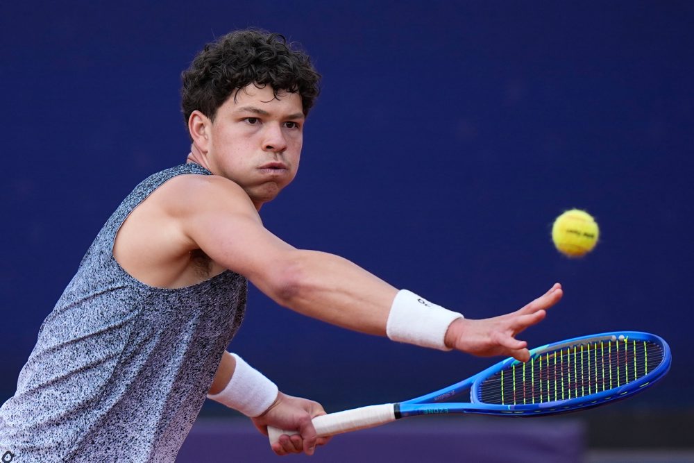 Ben Shelton - Alex Molčan