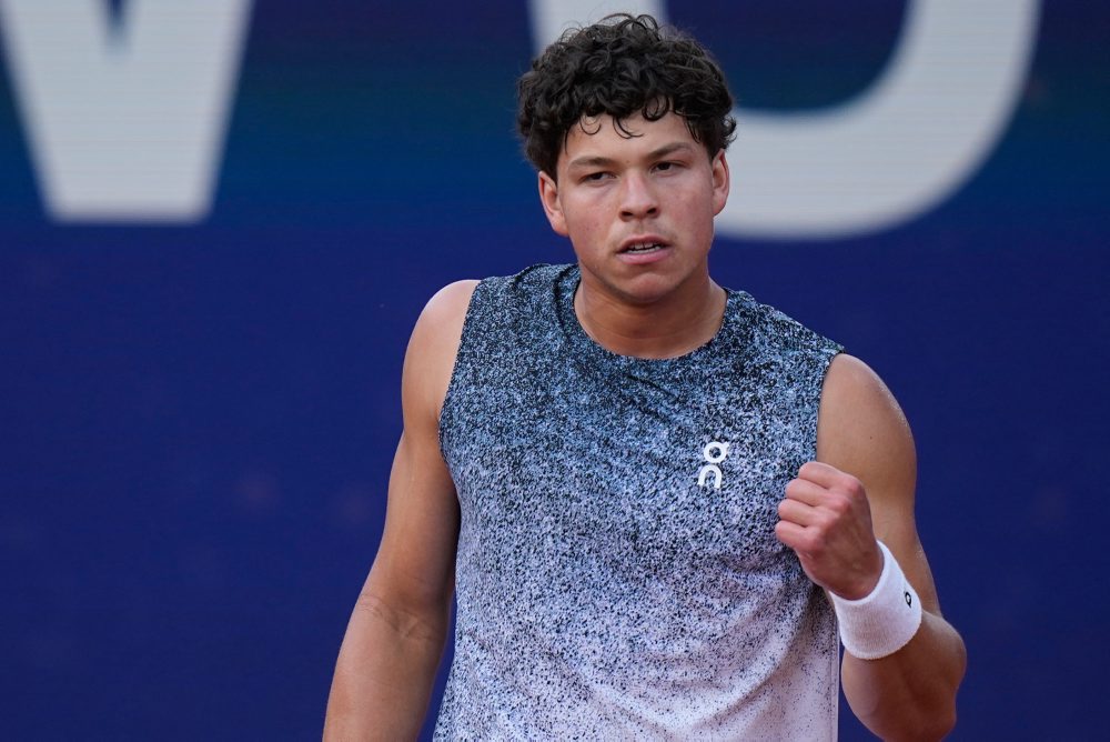 Ben Shelton - Alex Molčan