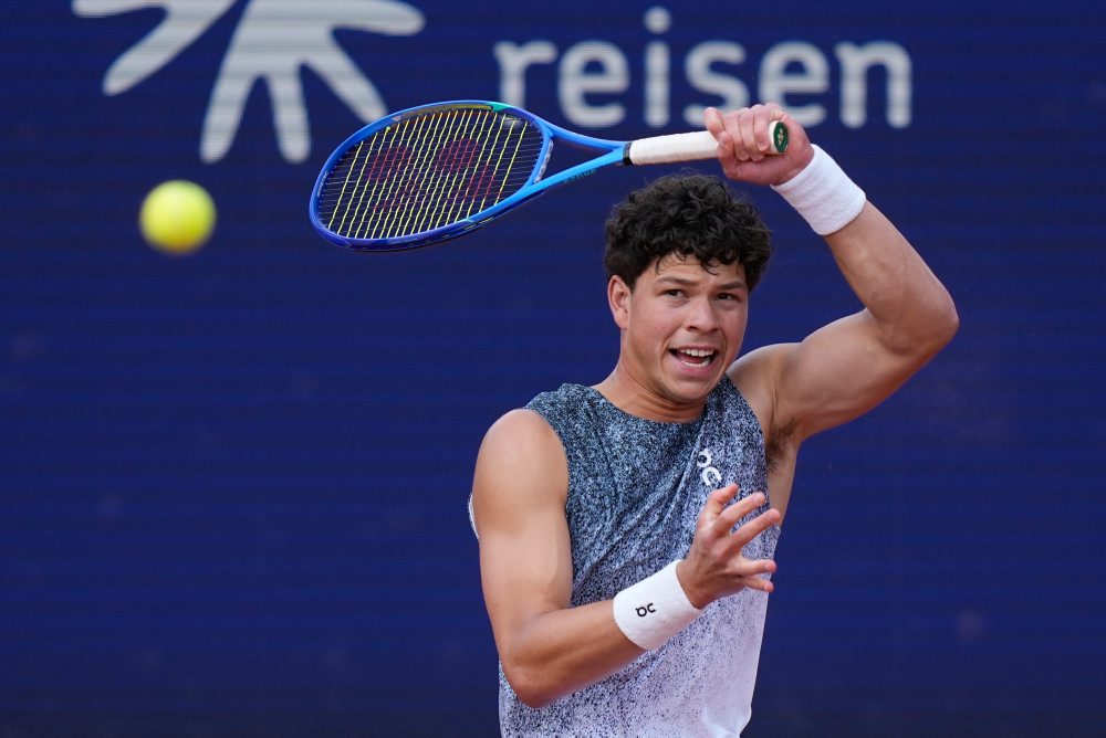 Ben Shelton - Alex Molčan