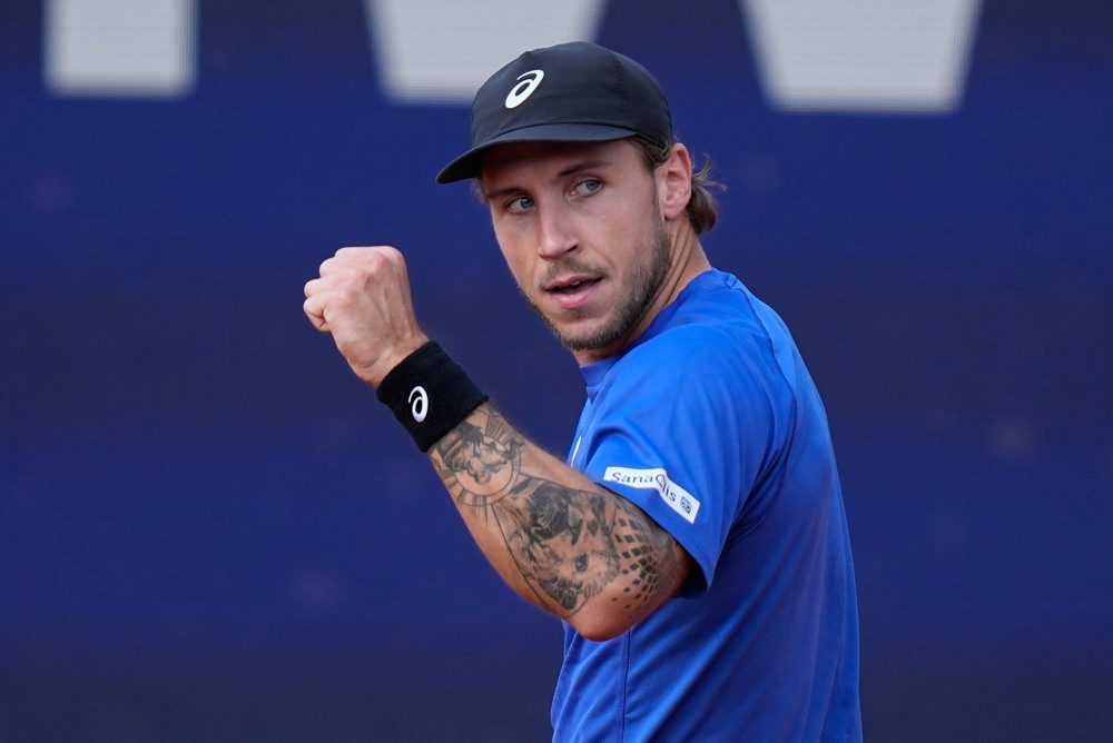 Ben Shelton - Alex Molčan