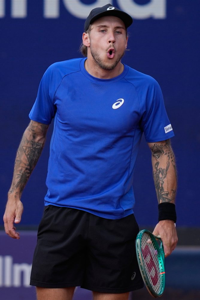 Ben Shelton - Alex Molčan