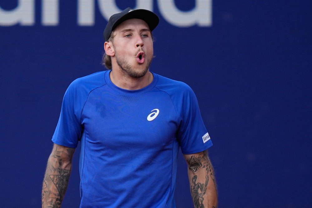 Ben Shelton - Alex Molčan