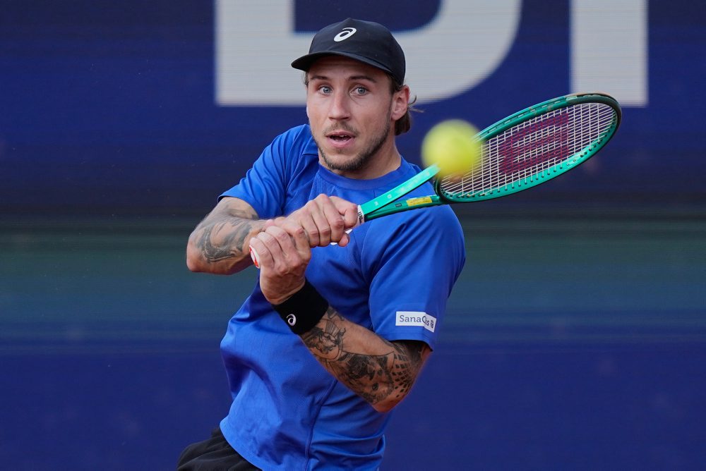 Ben Shelton - Alex Molčan