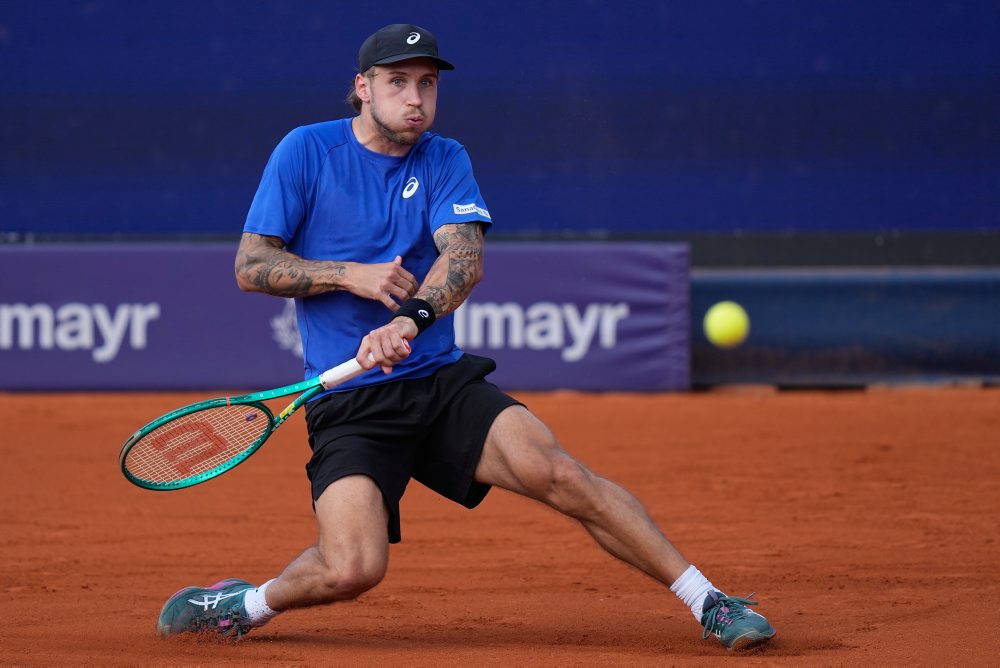 Ben Shelton - Alex Molčan