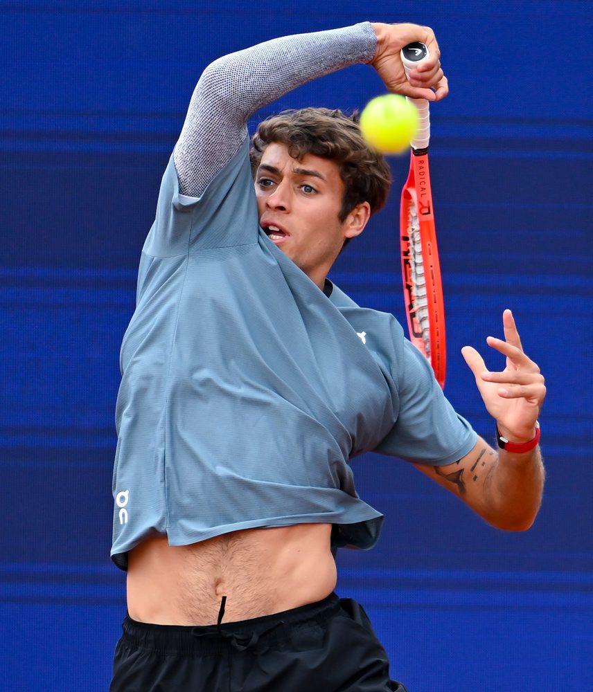 Ben Shelton - Flavio Cobolli