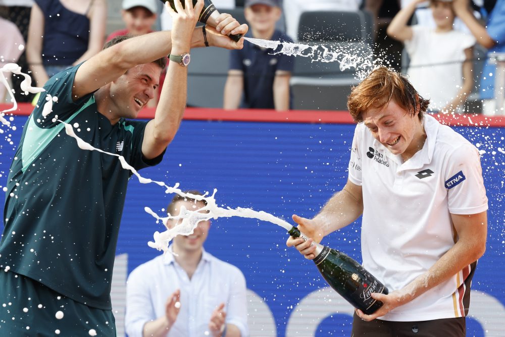 Ignacio Buse z Peru získal v Hamburgu prvý titul na okruhu ATP