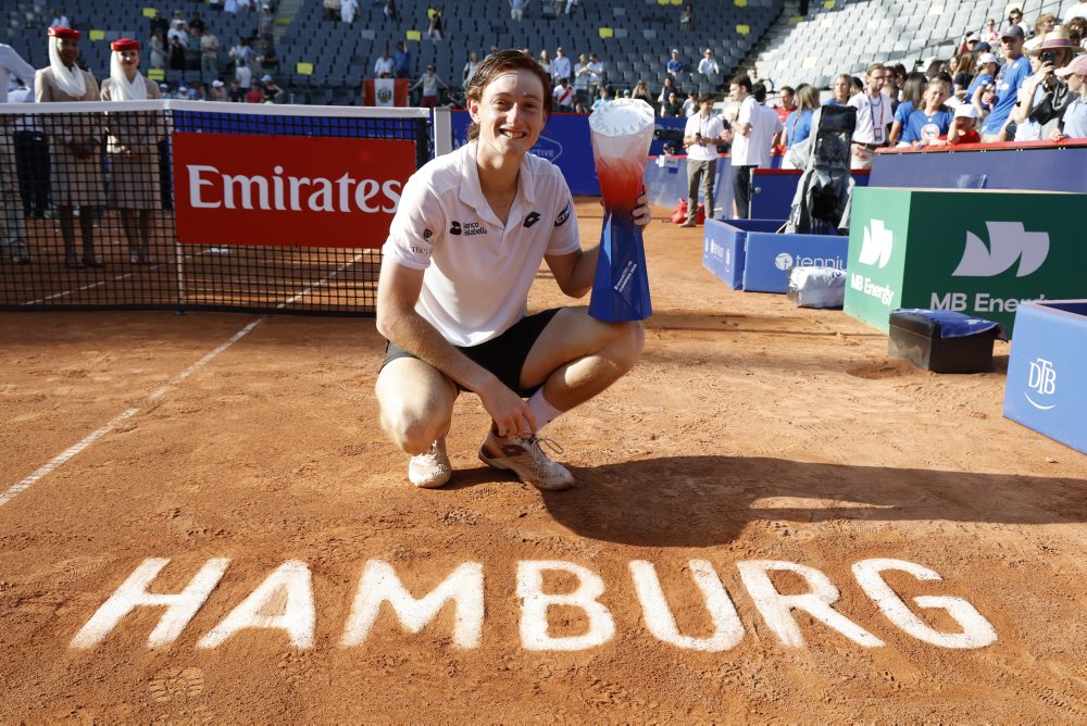 Ignacio Buse z Peru získal v Hamburgu prvý titul na okruhu ATP