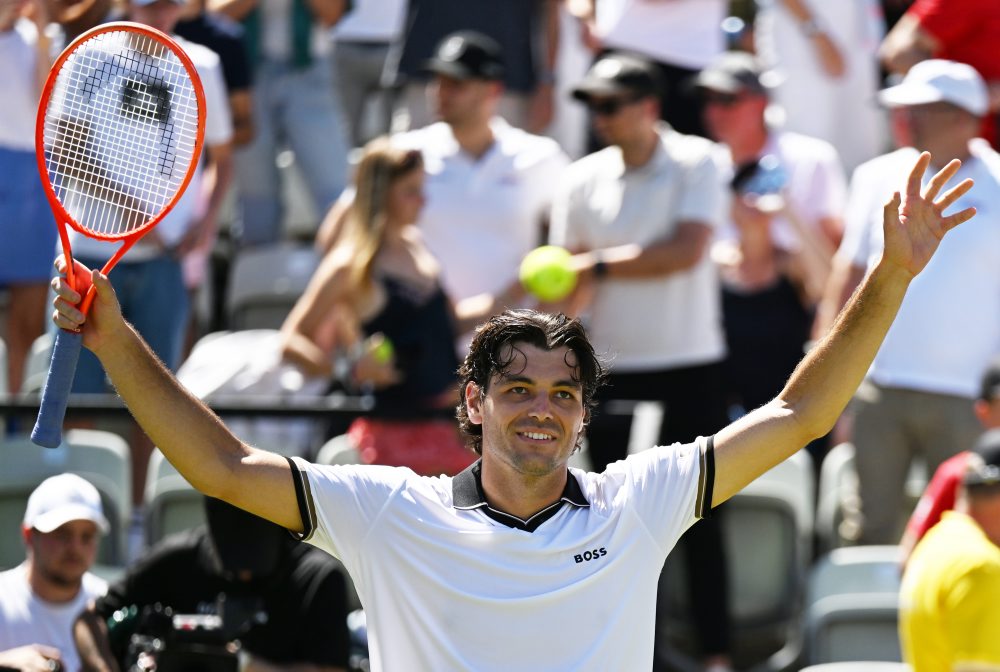 Alexander Bublik - Taylor Fritz