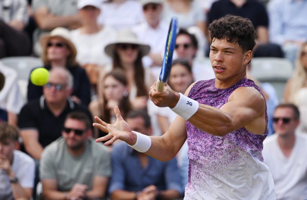 Ben Shelton - Taylor Fritz