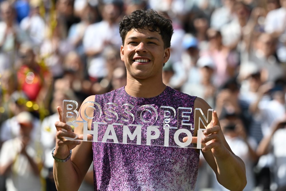 Ben Shelton - Taylor Fritz