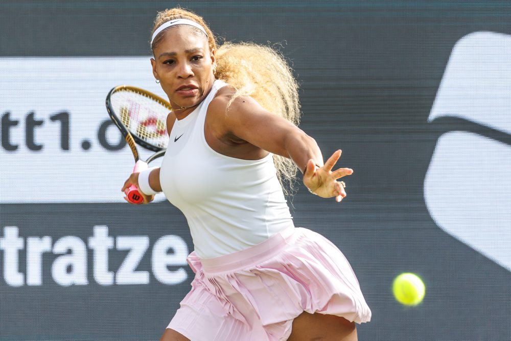 Serena Williamsová, Karolína Muchová - Routliffeová, Olmosová